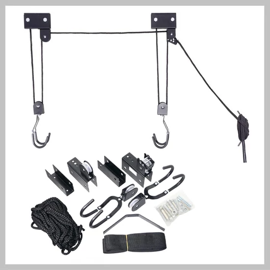 UNI LIFT Mennyezeti Kerékpártartó – TÜV/GS Tanúsítvánnyal 09279