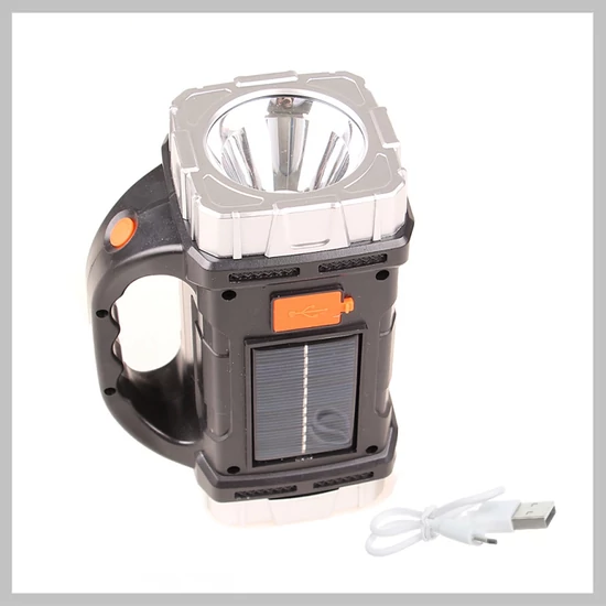 GL-2289 Napelemes újratölthető zseblámpa 25W 616308