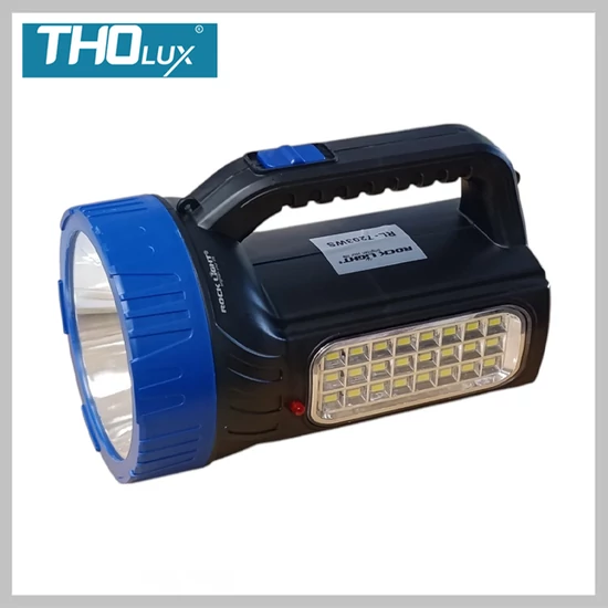 RL-7203WS Hordozható napelemes LED lámpa 75W  6195-258