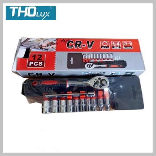 12 részes CR-V dugókulcs készlet 6786408