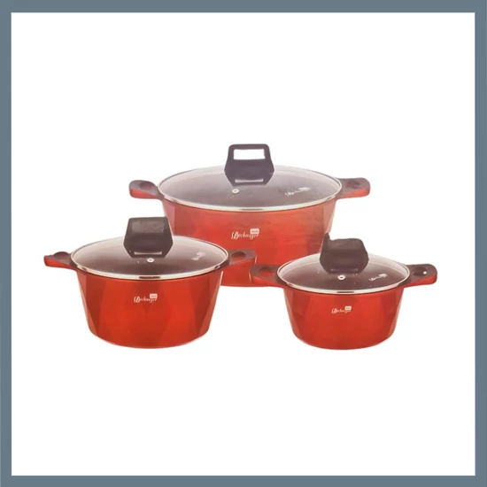 Bachmayer 6 Részes Edénykészlet BM-7600