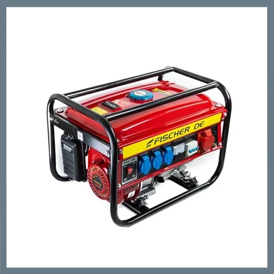 FISCHER KRAFT Silent – Professzionális Áramfejlesztő FS-9800