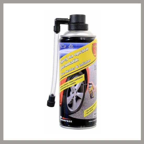 Compass Gumiabroncs Javító Spray 450 ml 90499