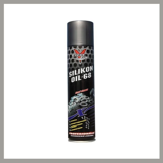 CleanFox Silikon Oil-68 – Szilikon Spray 90626