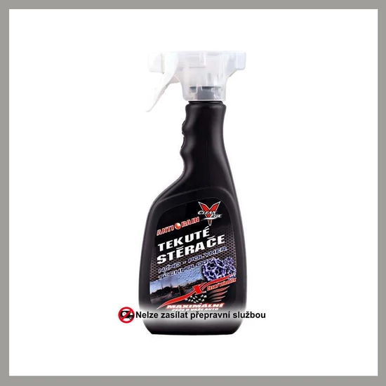 Folyékony ablaktörlő spray, vízlepergető bevonat 90635