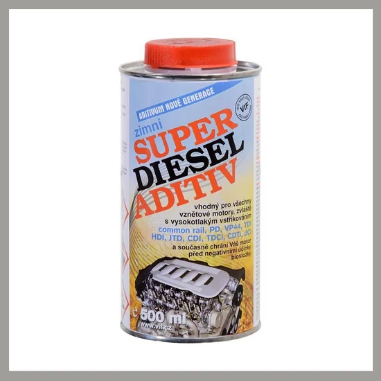 Super Diesel Aditiv – Téli Dízel Adalék, 500 ml 90672