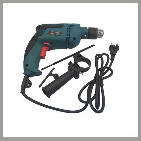 Elektromos Ütvefúró – Kompakt, erős, praktikus M-8014