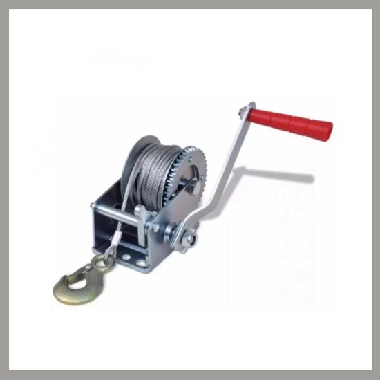 THOLux Kézi Csörlő – 800 kg teherbírású, 8 m kábelhosszal WZ-3-1200