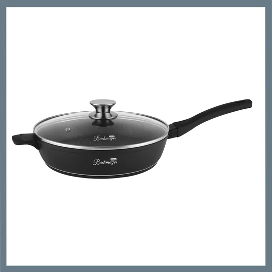 Bachmayer 28 cm Mély Serpenyő Levehető Nyéllel BM-7629-28