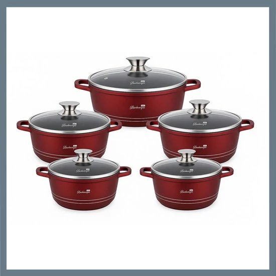 Bachmayer 10 részes edénykészlet  BM-7815