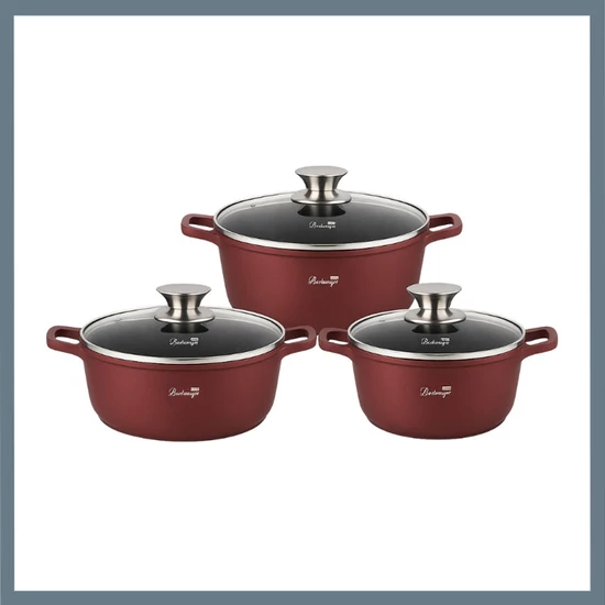 Bachmayer 6 részes edénykészlet BM-7848