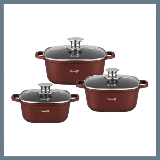 Bachmayer 6 részes edénykészlet BM-7875