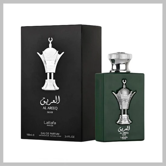 Lattafa Pride Al Areeq Silver Eau de Parfum uniszex 100 ml 143500
