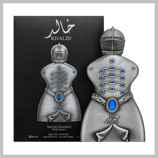 Lattafa Niche Emarati Khalid Eau de Parfum – 80 ml (Uniszex) 2024977