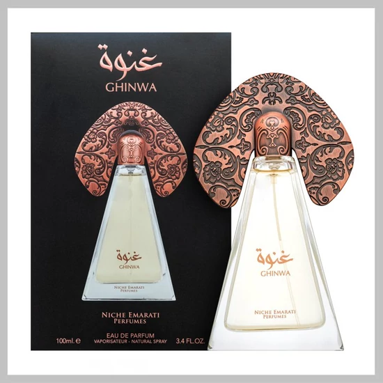 Lattafa Niche Emarati Ghinwa Eau de Parfum – 100 ml (Uniszex) 2024985