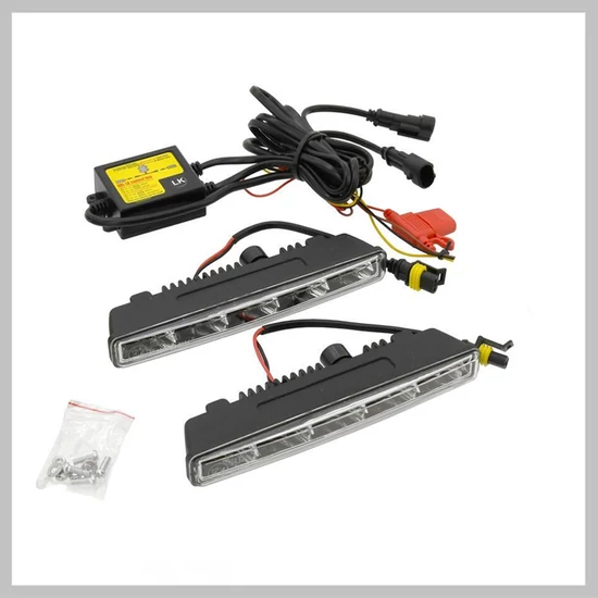 Nappali menetfény 5 HIGH POWER LED – 12/24 V, 2 db-os szett 33550 