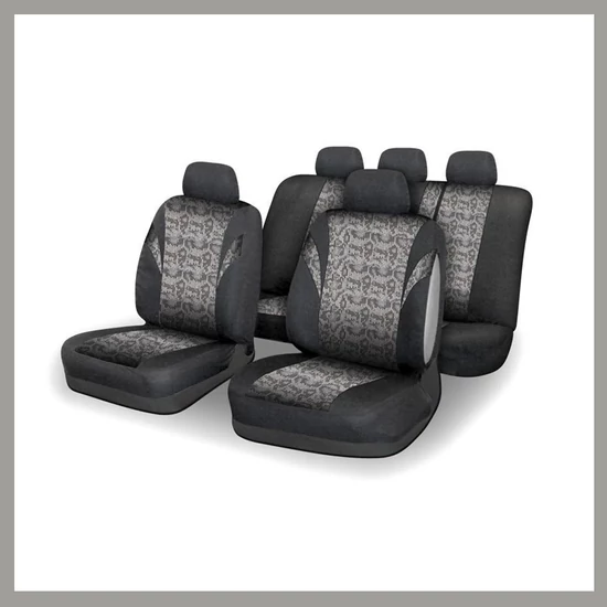 JACK III Üléshuzat Szett – 9 darabos, légzsák-kompatibilis 31686