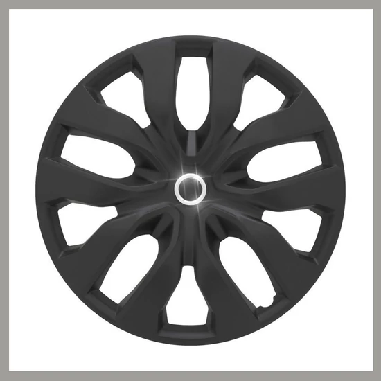 ARIZONA 16 colos Dísztárcsa Szett – Fekete 32437