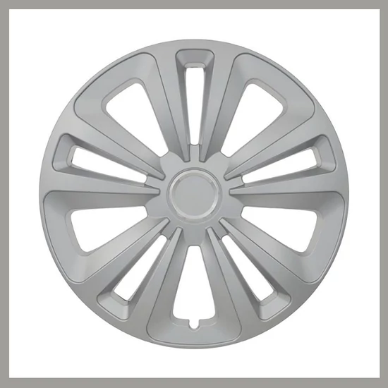 MIG (Tera) 13 colos Dísztárcsa – Fekete/Ezüst (1 darab 32497