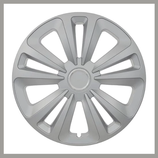 MIG (Tera) 14 colos Dísztárcsa – Fekete/Ezüst (1 darab) 32498