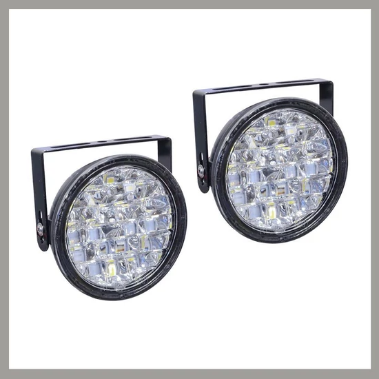 Kerek LED Munkalámpa Szett – 2 darab 33541