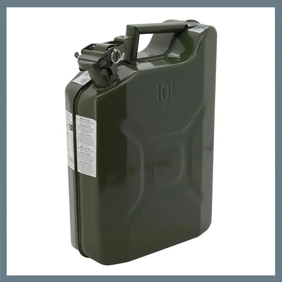 10 literes fém üzemanyagkanna 91507