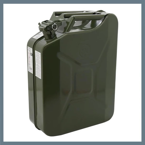 20 literes fém üzemanyagkanna 91508