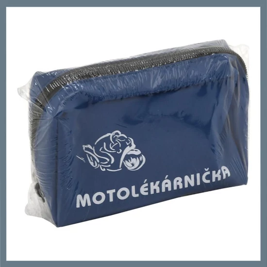 Motorkerékpáros elsősegélycsomag – 206/2018. (MK) rendelet szerint 91521