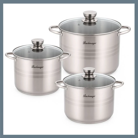 Bachmayer 6 részes edénykészlet BM-192
