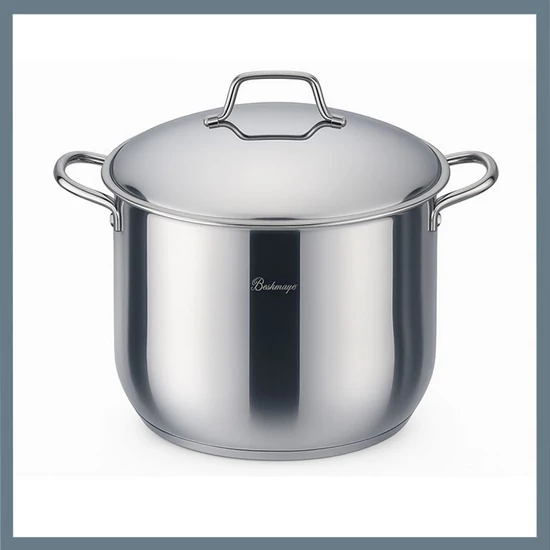 Bachmayer Rozsdamentes acél fazék 26 liter BM-3627