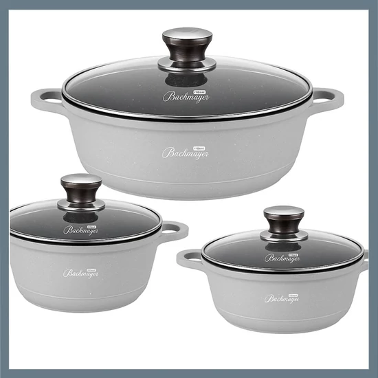 Bachmayer 6 részes edénykészlet BM-7895