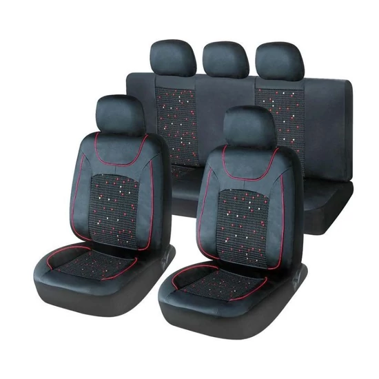 SKY 11 részes üléshuzat szett – Univerzális, légzsákkal kompatibilis 31690