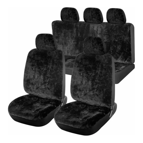 SMOOTH Fekete Üléshuzat Szett – 11 részes 31694