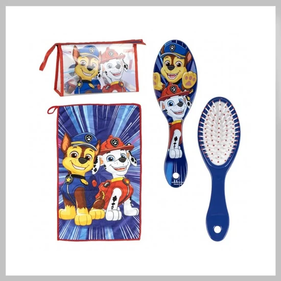 Paw Patrol utazó piperetáska – fésűvel és mini törölközővel 2500003343