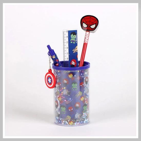 Marvel Avengers iskolai vonalzó toll ceruza szett 2700001879