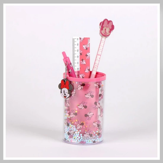 Minnie iskolai vonalzó toll ceruza szett 2700001881