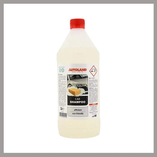 Autoland autósampon – hatékony és környezetkímélő tisztítás 00041