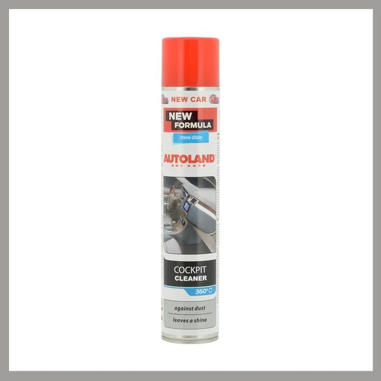 Autoland műszerfalápoló spray – New Car illat, fényes hatás 00433