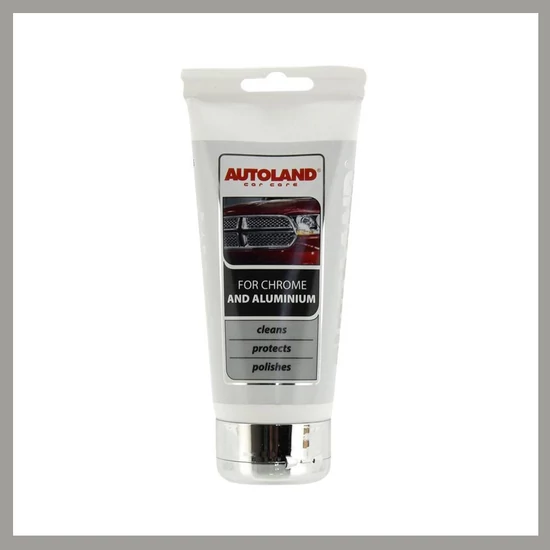 Autoland króm- és alumíniumtisztító és -ápoló paszta 00453