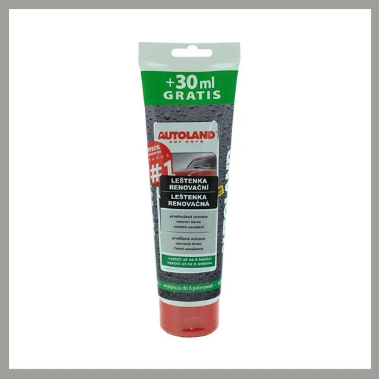 Autoland felújító polírozó paszta – minden színű és típusú fényezéshez 00481
