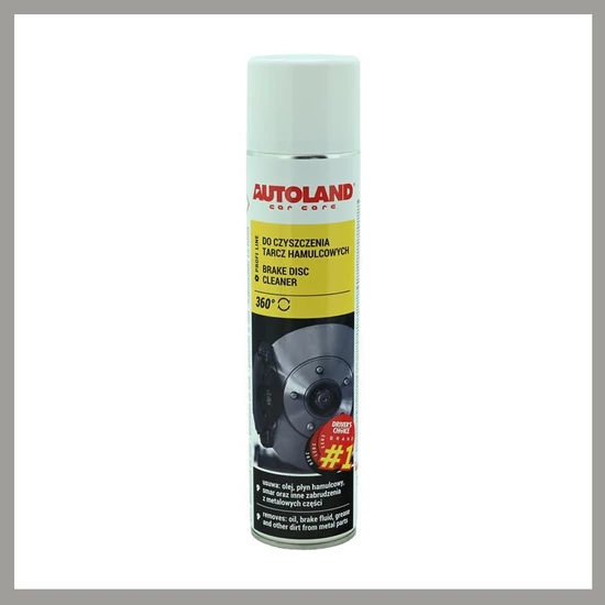 Autoland féktárcsa tisztító spray 00540