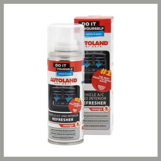 Autoland légkondicionáló és beltértisztító spray – Mango illat 00657