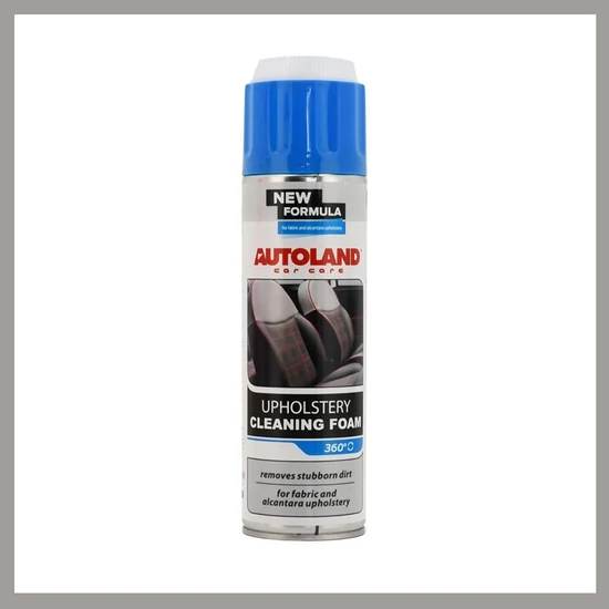 Autoland kárpittisztító hab – szövethuzatokhoz és alcantarához am00916
