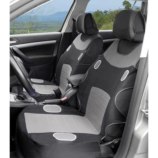 LAS VEGAS Szürke Üléshuzat Szett – Első Ülésekhez 2 db 31626