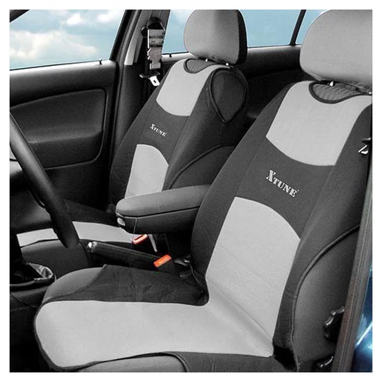 TRIKO Első Üléshuzat Szett – 2 db, szürke 31631