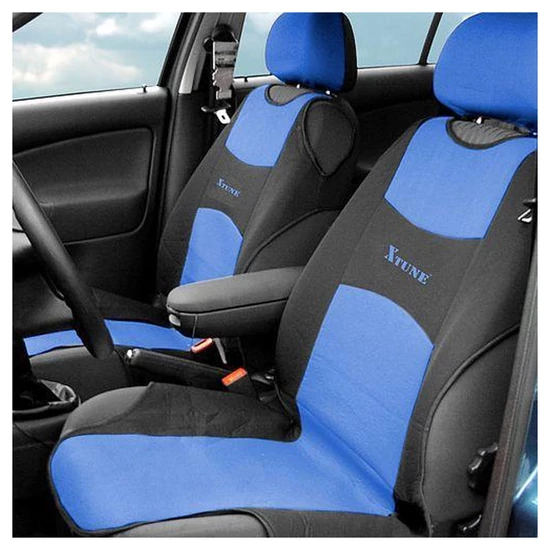 TRIKO Első Üléshuzat Szett – 2 db, kék 31632