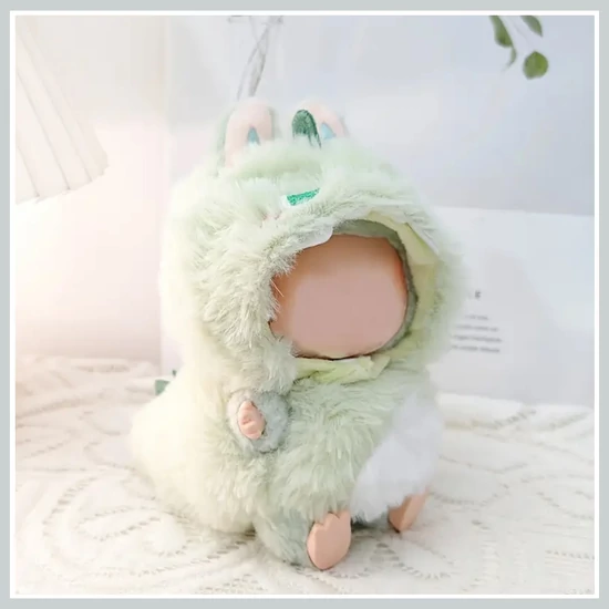 Plüss dinoszaurusz jelmez Labubu figurához PU3637720