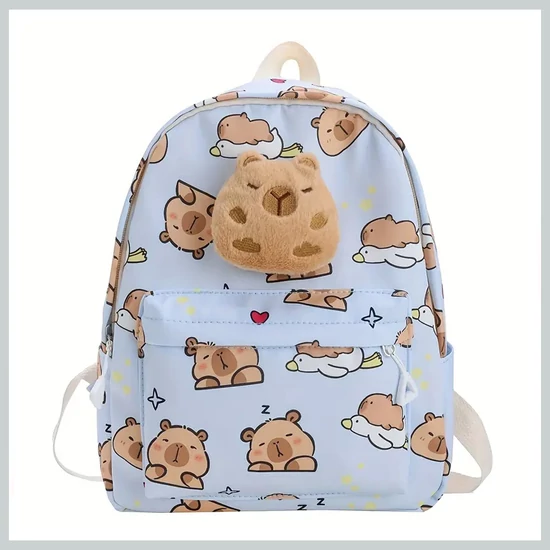 Macis gyerek hátizsák plüss maci díszítéssel kék YJ902173-1