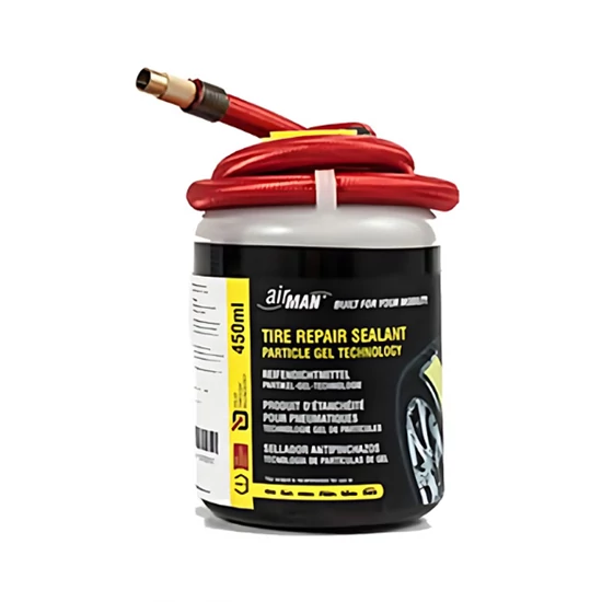 AIRMAN ResQ Pro+ Cserepatron – 450 ml defekttömítő 91600