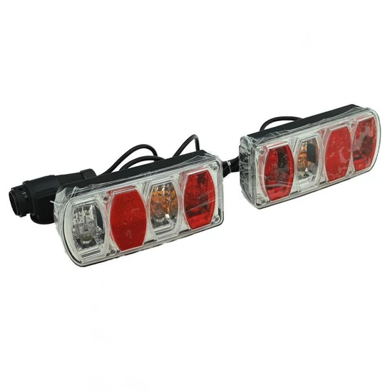 Pót világítás szett – E-bike szállítóhoz , 02120 / 02125 / 02126 típusokhoz (92022)